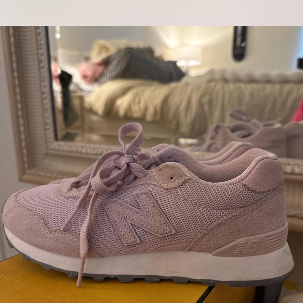 New Balance Pink Sneakers